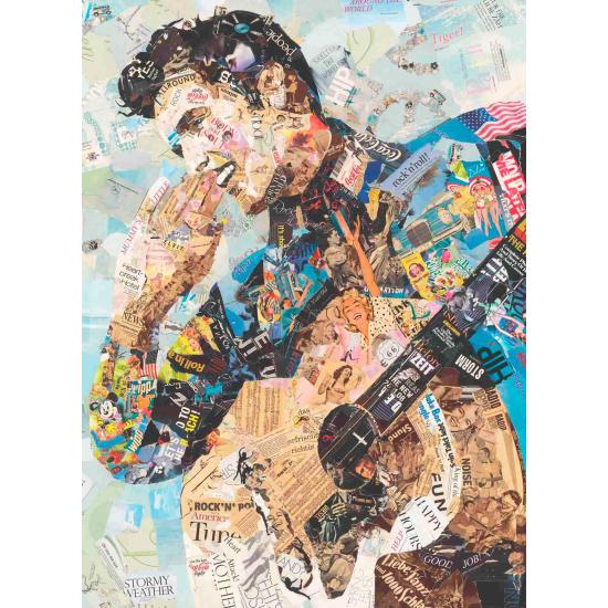 Puzzle Anatolian Elvis Presley News de 1000 Piezas