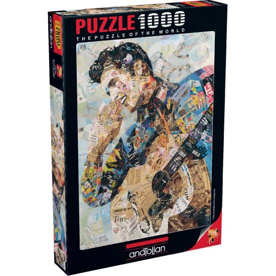 Puzzle Anatolian Elvis Presley News de 1000 Piezas