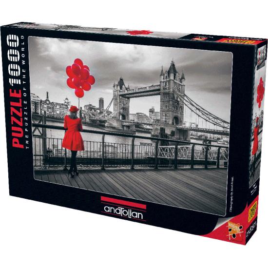 Puzzle Anatolian Encuentro en Tower Bridge de 1000 Piezas