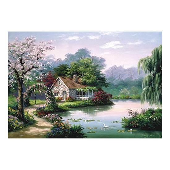 Puzzle Anatolian Entrada a la Cabaña de 260 Piezas