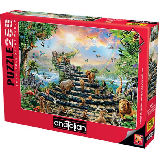 Puzzle Anatolian Escalera Hacia el Cielo de 260 Piezas