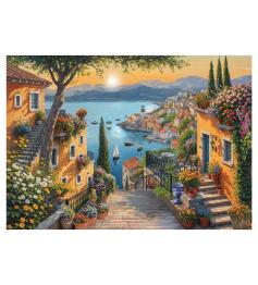 Puzzle Anatolian Escalera Hacia El Puerto XXL de 700 Piezas