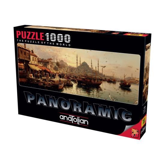Puzzle Anatolian Estambul Antigua Panorámico de 1000 Piezas