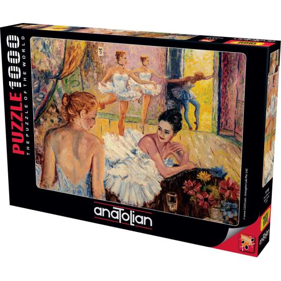 Puzzle Anatolian Estudio de Balet de 1000 Piezas Puzzle Anatolian Estudio de Balet de 1000 Piezas