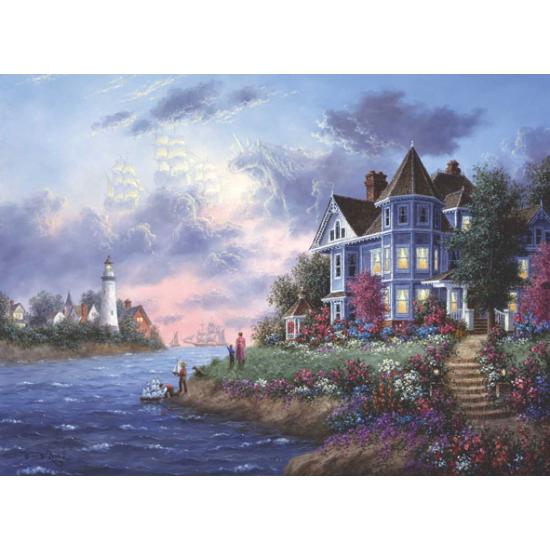 Puzzle Anatolian Fantasía Victoriana de 1000 Piezas