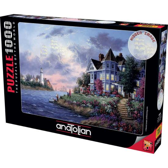 Puzzle Anatolian Fantasía Victoriana de 1000 Piezas