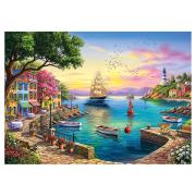 Puzzle Anatolian Faro Azul de 3000 Piezas
