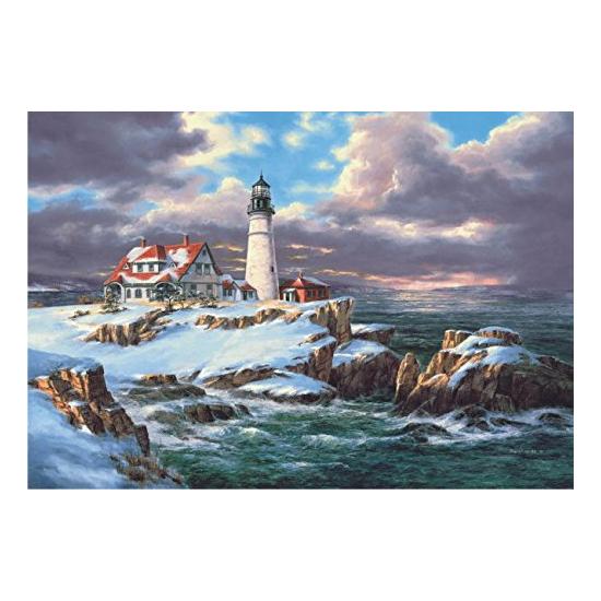 Puzzle Anatolian Faro Principal de 260 Piezas