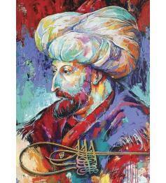 Puzzle Anatolian Fatih Sultan Mehmet de 1000 Piezas