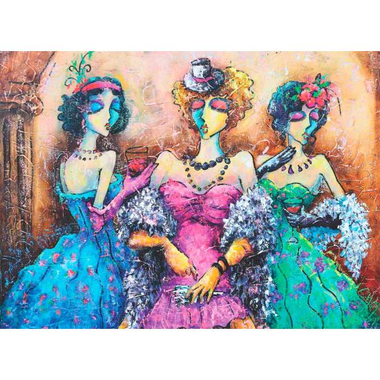 Puzzle Anatolian Fiesta de Mujeres de 1000 Piezas