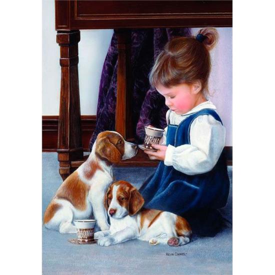 Puzzle Anatolian Fiesta del Té de 260 Piezas