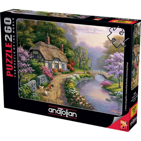 Puzzle Anatolian Finca de la Cañada del Sauce de 260 Piezas Puzzle Anatolian Finca de la Cañada del Sauce de 260 Piezas
