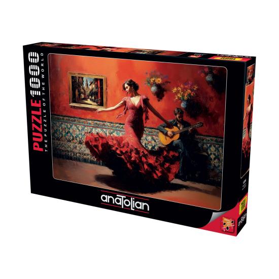 Puzzle Anatolian Flamenco 1000 Piezas