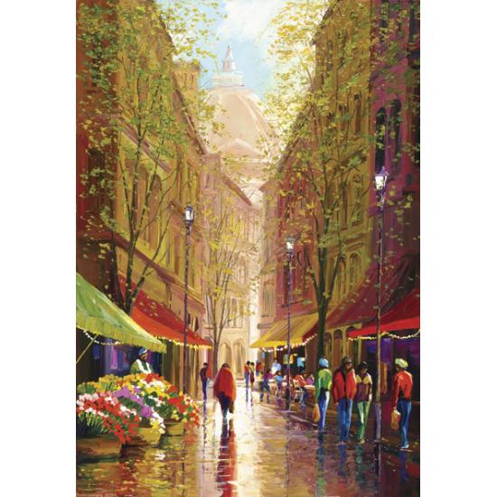 Puzzle Anatolian Floristeria de Florencia de 500 Piezas