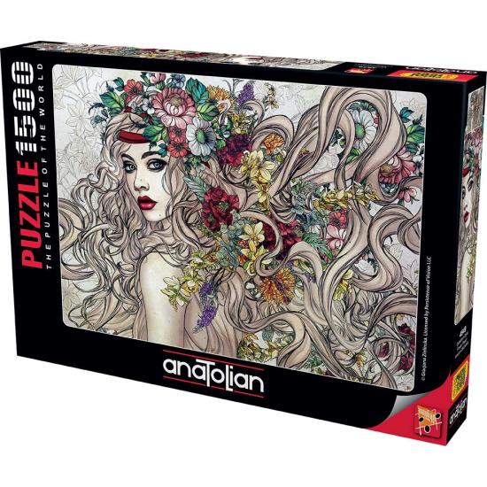 Puzzle Anatolian Flower Power de 1500 Piezas Puzzle Anatolian Flower Power de 1500 Piezas