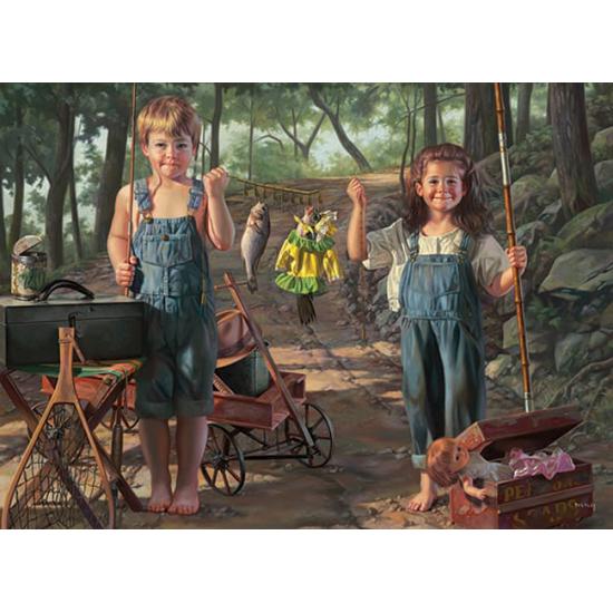 Puzzle Anatolian Foto de Verano de 1000 Piezas