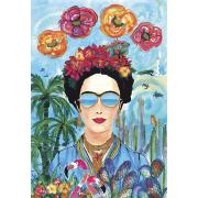 Puzzle Anatolian Frida Khalo de 500 Piezas