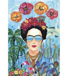 Puzzle Anatolian Frida Khalo de 500 Piezas