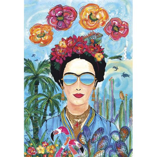 Puzzle Anatolian Frida Khalo de 500 Piezas Puzzle Anatolian Frida Khalo de 500 Piezas