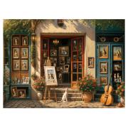 Puzzle Anatolian Galería de Gatos 1000 Piezas