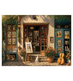 Puzzle Anatolian Galería de Gatos 1000 Piezas