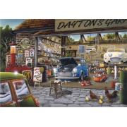 Puzzle Anatolian Garage Daytona de 500 Piezas