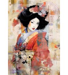 Puzzle Anatolian Geisha de 500 Piezas