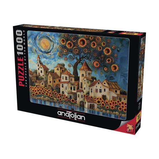 Puzzle Anatolian Girasoles 1000 Piezas