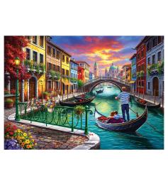 Puzzle Anatolian Góndola Negra XXL de 700 Piezas