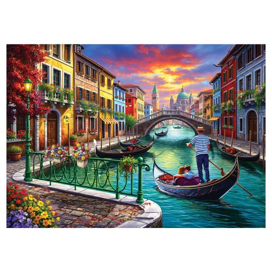 Puzzle Anatolian Góndola Negra XXL de 700 Piezas