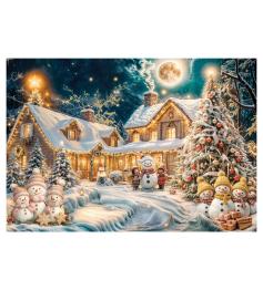 Puzzle Anatolian Historia De Año Nuevo de 260 Piezas