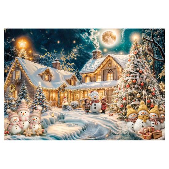 Puzzle Anatolian Historia De Año Nuevo de 260 Piezas