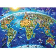 Puzzle Anatolian Hitos Mundiales de 4000 Pzs