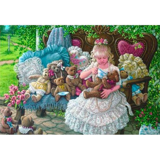 Puzzle Anatolian Holly Bears de 260 Piezas