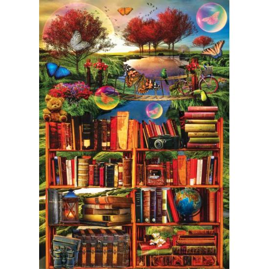 Puzzle Anatolian Imaginación por la Lectura de 1500 Piezas