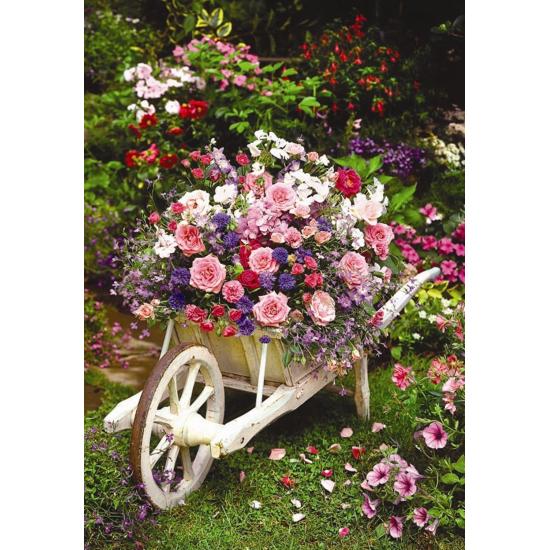 Puzzle Anatolian Jardín de Flores de 260 Piezas