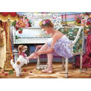 Puzzle Anatolian La Bailarina y su Cachorro de 1000 Piezas