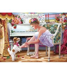 Puzzle Anatolian La Bailarina y su Cachorro de 1000 Piezas