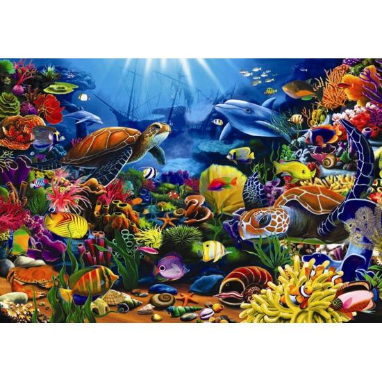 Puzzle Anatolian La Belleza del Mar de 260 Piezas Puzzle Anatolian La Belleza del Mar de 260 Piezas