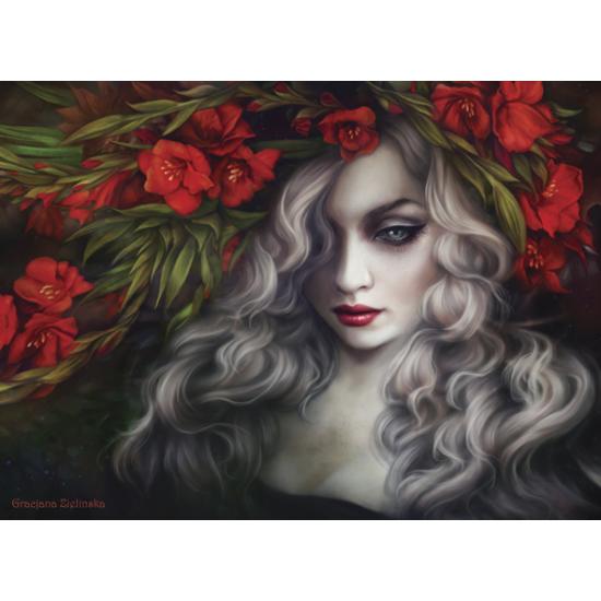 Puzzle Anatolian La Dama Dulce de 1000 Piezas Puzzle Anatolian La Dama Dulce de 1000 Piezas