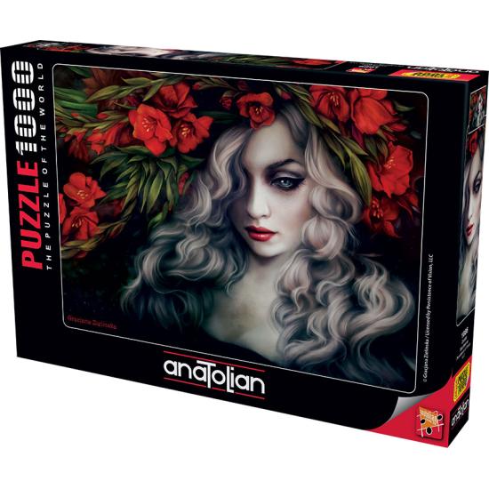 Puzzle Anatolian La Dama Dulce de 1000 Piezas Puzzle Anatolian La Dama Dulce de 1000 Piezas