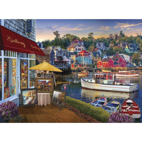 Puzzle Anatolian La Galeria de Arte del Puerto de 1000 Piezas