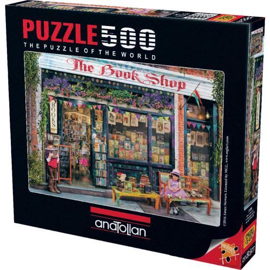 Puzzle Anatolian La Librería de 500 Piezas