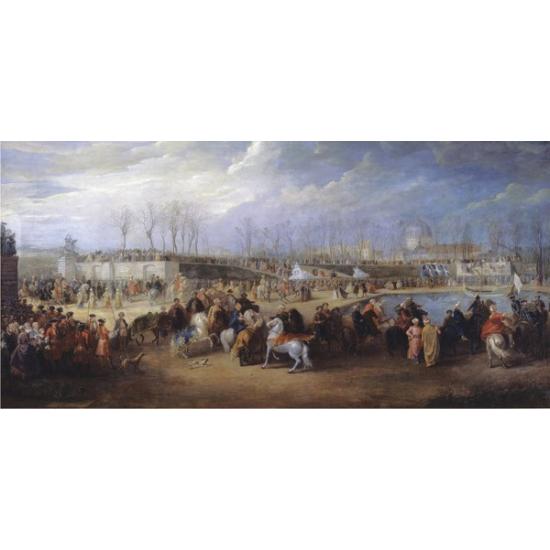 Puzzle Anatolian La Llegada de Mehmet Effendi en las Tullerías Puzzle Anatolian La Llegada de Mehmet Effendi en las Tullerías