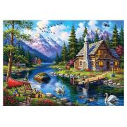 Puzzle Anatolian La Orilla del Río de 3000 Piezas