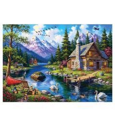 Puzzle Anatolian La Orilla del Río de 3000 Piezas