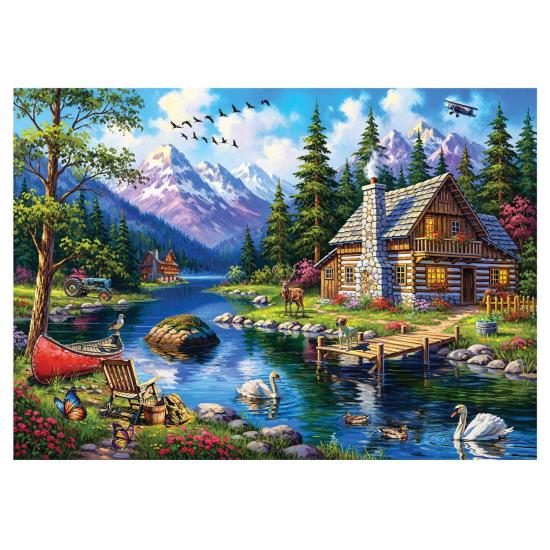 Puzzle Anatolian La Orilla del Río de 3000 Piezas