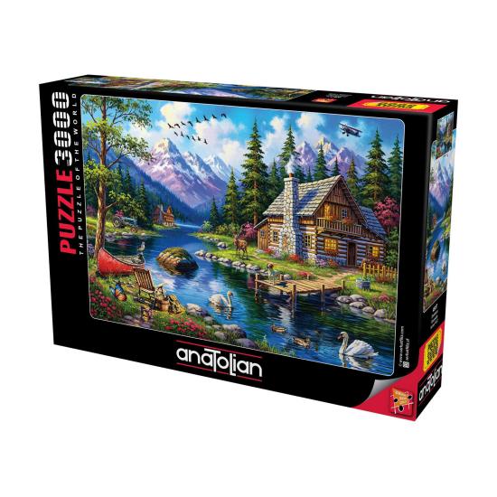 Puzzle Anatolian La Orilla del Río de 3000 Piezas