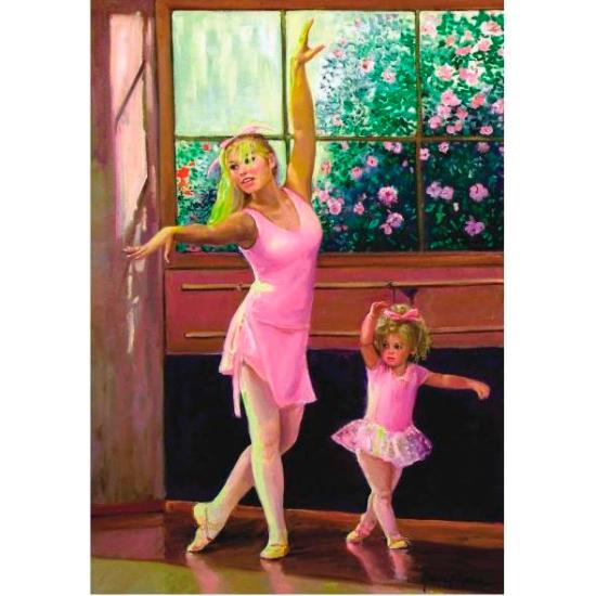 Puzzle Anatolian La Profesora de Danza de 260 Piezas