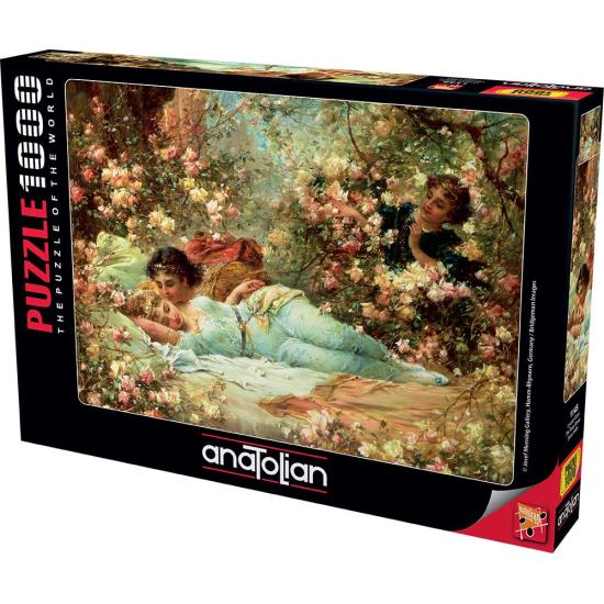 Puzzle Anatolian La Rosaleda de 1000 Piezas Puzzle Anatolian La Rosaleda de 1000 Piezas